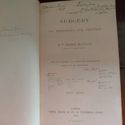 1878 holmes treatise - treatise, on