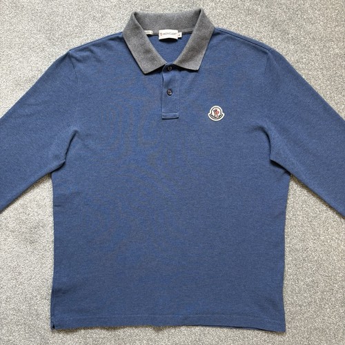 Moncler polo long sleeve - long,