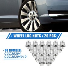 20 Pcs M12 x 1.5 Wheel Lug