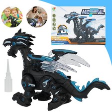 Walking Dinosaur Toy with Fog