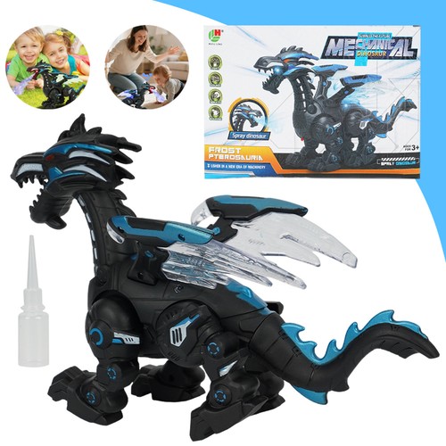 Walking dinosaur toy with fog - toy,