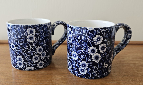 Vintage burleigh calico - burleigh,