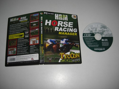 Hrm horse racing manager pc - racing, 1