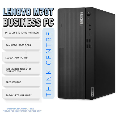 Lenovo thinkcenter m70t tower - thinkcenter,