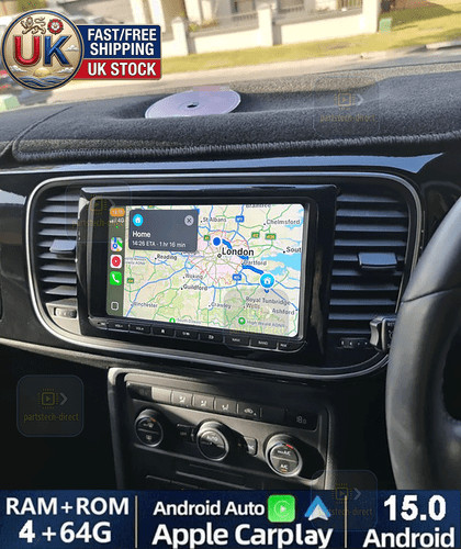 Android car stereo - 9", 15