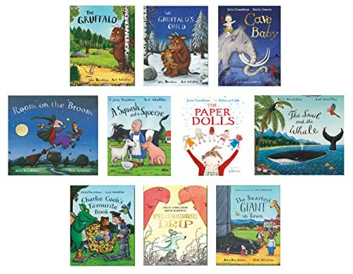Julia donaldson collection - donaldson,