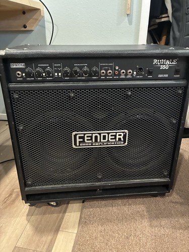 Fender rumble 350 bass - fender, amp