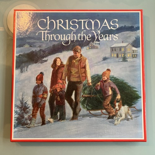 Christmas through the years - christmas,