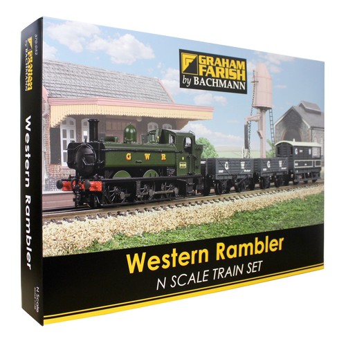 Graham farish 370 052 - 370-052, western