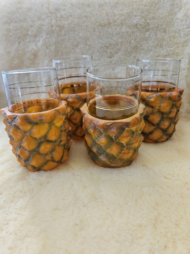 1950s style tiki bar pineapple - 1950s,
