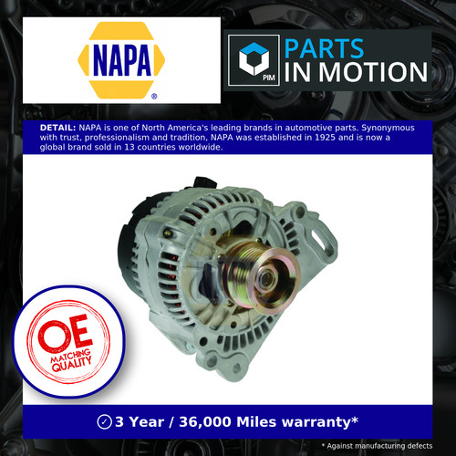 Alternator fits golf mk3 - golf,
