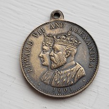 1902 Edward VII & Alexandra