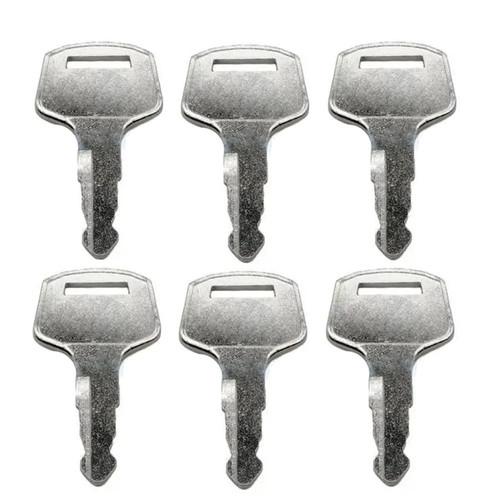 6pcs ignition key tc832 31810 - ignition,
