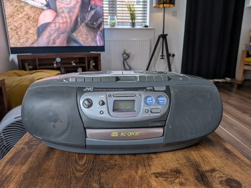 Vintage jvc portable system - vintage,