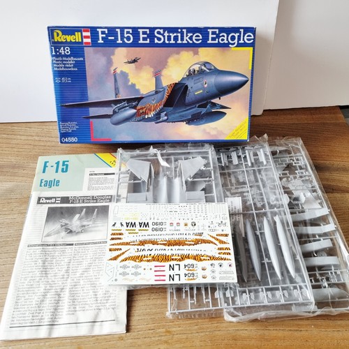 Revell 15e strike eagle - revell,