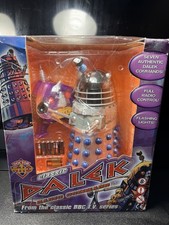 Doctor Dr Who classic Radio Command 12 inch Remote Control Talking Dalek 