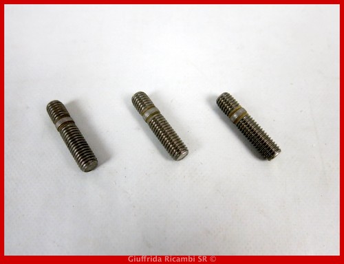 Exhaust gas collector bolt - exhaust,