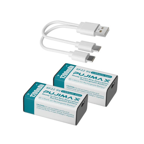 Lithium rechargeable - x,
