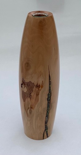 Hand turned cherry wooden - turned,