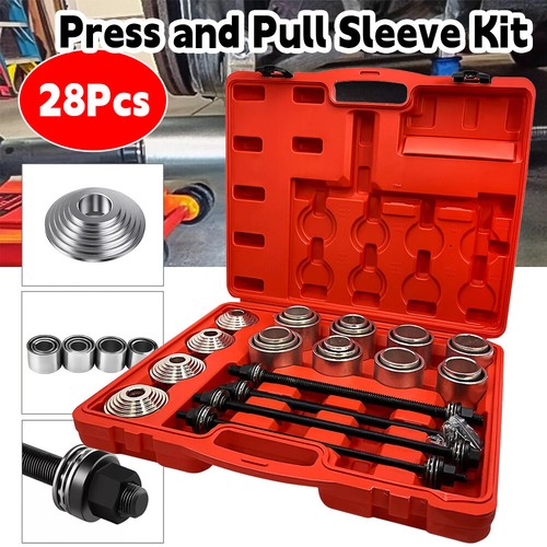 28pcs press and pull sleeve - and,