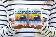 CARAVAN MOTORHOME CAMPING  tea/coffee mug No.26