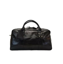 Mens Leather Handbag, Women, Gym, Travel Sports Bag Luggage  Duffle Large Bag