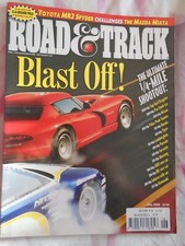 Road track jun 2000 bmw - track,