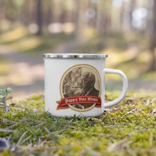 Pappy Van Winkle Enamel Mug
