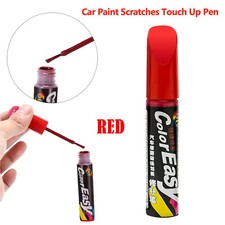 Profession DIY Red Touch Up Pen Car Scratch Remover Auto Paint Repair Pen UK