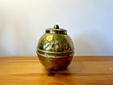 ANTIQUE BRASS 1924 LIPTON TEA