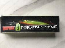 Rapala - X- Rap Deep - 10cm / 13g -  Hot Steel - Deep Diving Slashbait.6’- 15’.