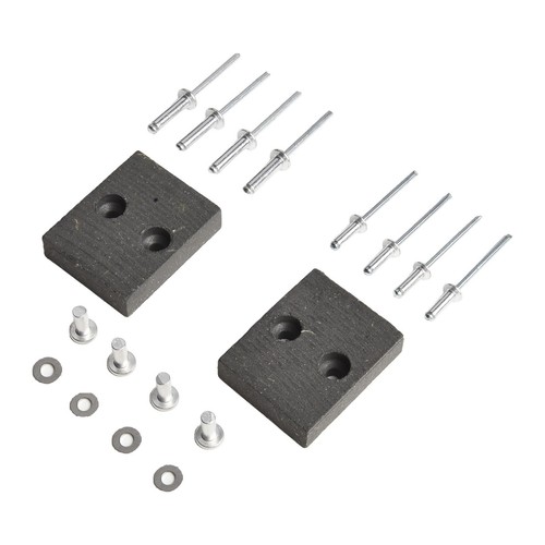 Deck brake pads - pads, mower