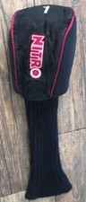 Nitro Red/Black Sock #1 Wood