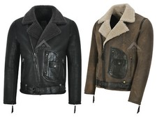 Mens raf sheepskin jacket - mens,