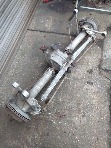 Corvette rear axle - axle., classic