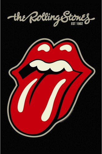 Rolling stones est 1962 - stones, tongue