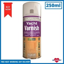 Clear Yacht Varnish Spray