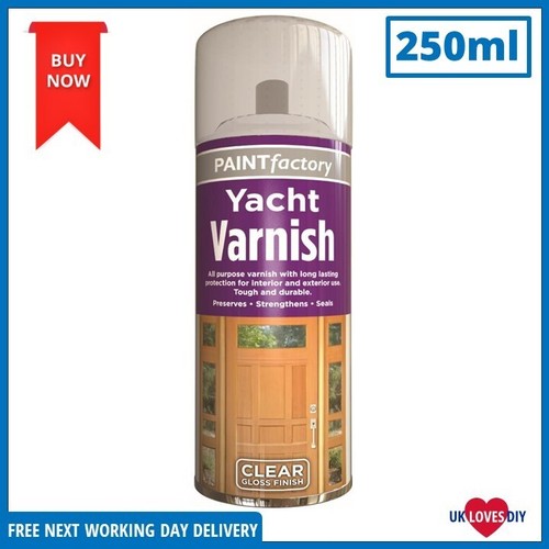 Clear yacht varnish - clear,