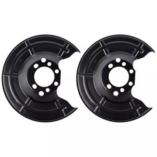 Rear Brake Disc Back Plate Shields For Vauxhall Meriva B Mk2 10-17 / A Mk1 03-10