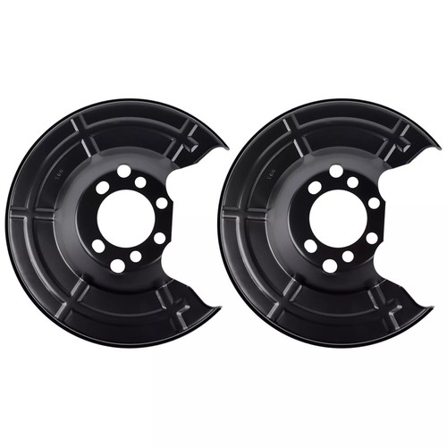 Rear brake disc back - rear, plate