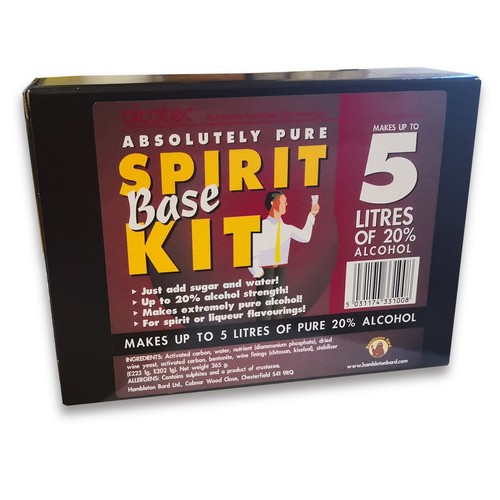 Alcotec pure spirit kit - spirit,