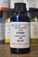 FORD INK BLUE PAINT TOUCH UP