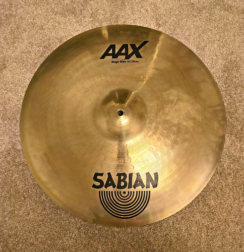 Sabian aax stage - ride, ride