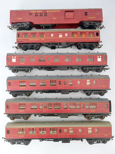 Tri ang hornby coaches 6 - hornby,