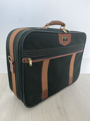 Antler small suitcase green - small,