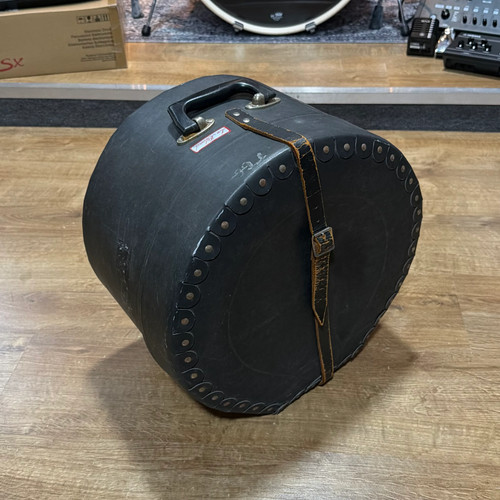 Blond vintage drum case - blond, 12"