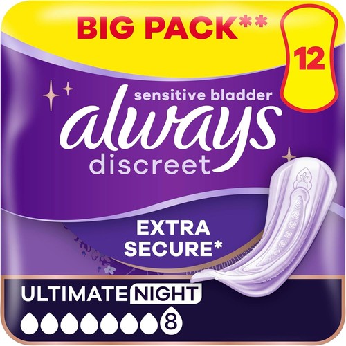 Always discreet incontinence - always,