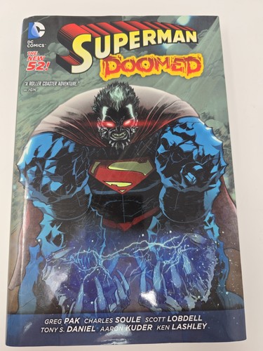 Superman doomed dc comics - superman:,