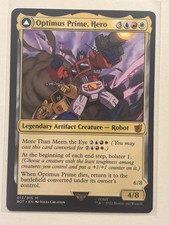 Optimus Prime, Hero MTG