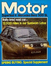 MOTOR MAGAZINE 11-APR-81 -